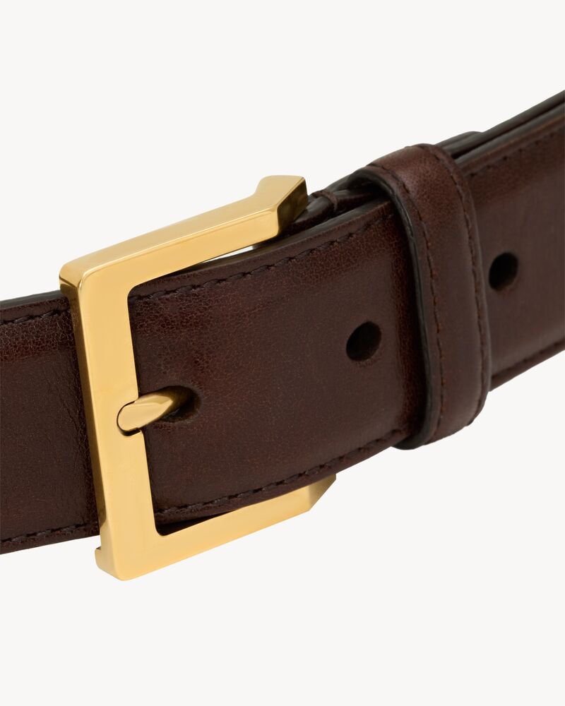 vadim belt in leather - Image 2